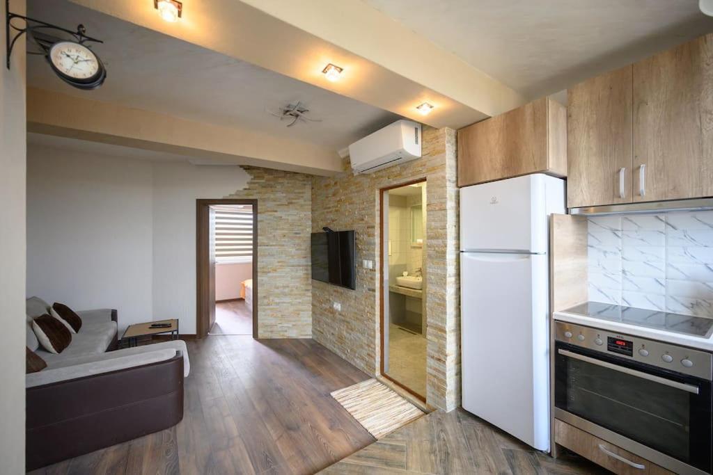 Sunset Luxury Apartment Varna Exterior foto